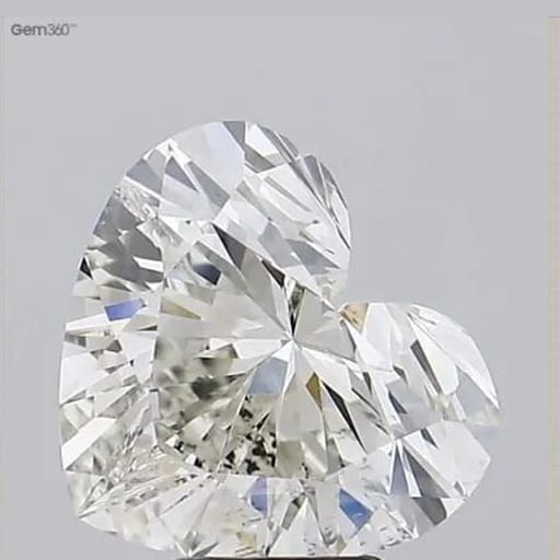 5.23 Carat Heart Lab Diamond