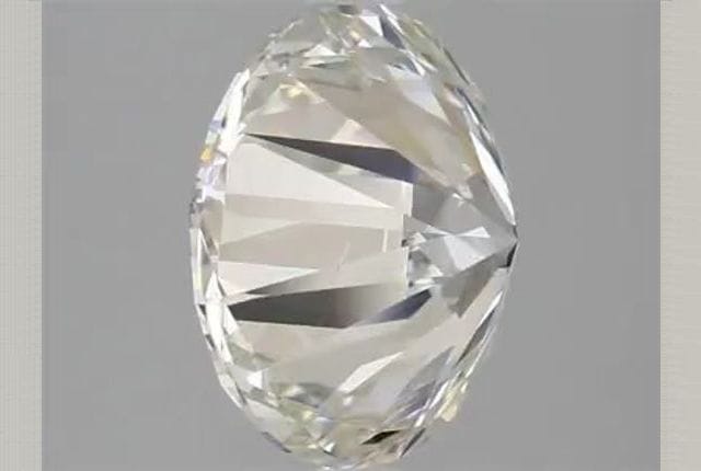 3.68 Carat Round Lab Diamond