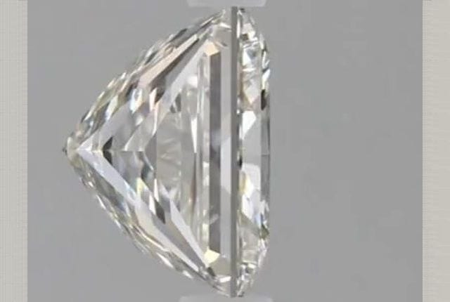 3.07 Carat Princess Lab Diamond