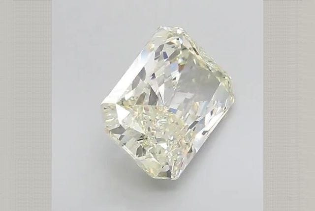 4.56 Carat Radiant Lab Diamond