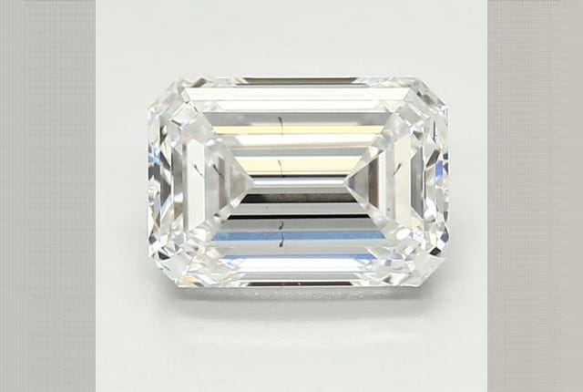 2.11 Carat Emerald Lab Diamond