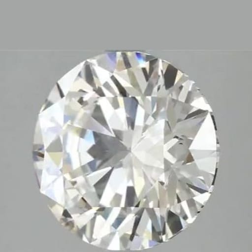 4.02 Carat Round Lab Diamond