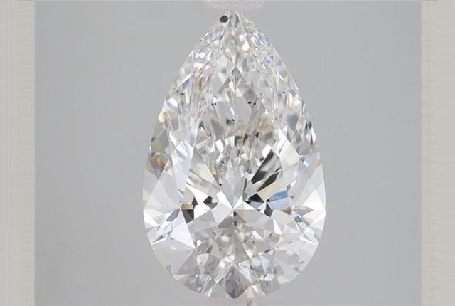 2.51 Carat Pear Lab Diamond