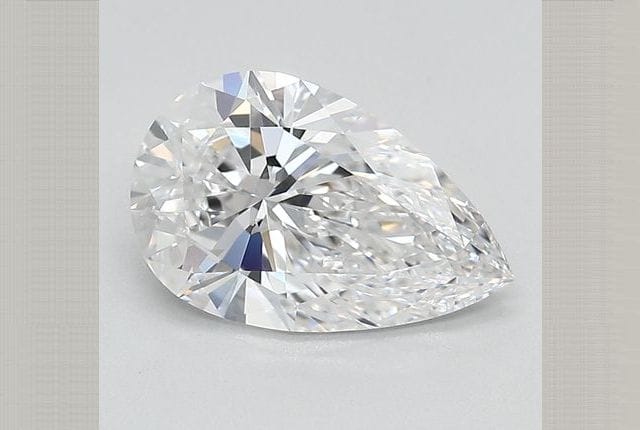 2.12 Carat Pear Lab Diamond