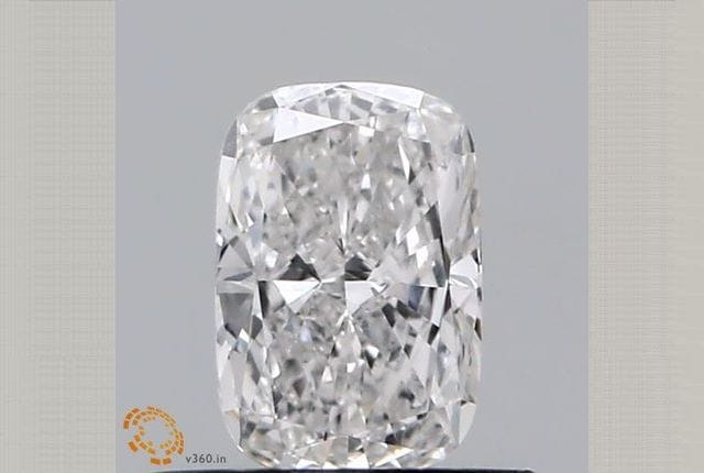 0.47 Carat Cushion Lab Diamond