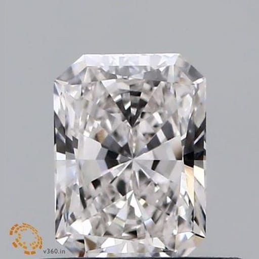 0.53 Carat Radiant Lab Diamond