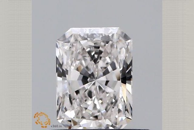 0.53 Carat Radiant Lab Diamond