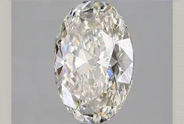 1.96 Carat Oval Lab Diamond