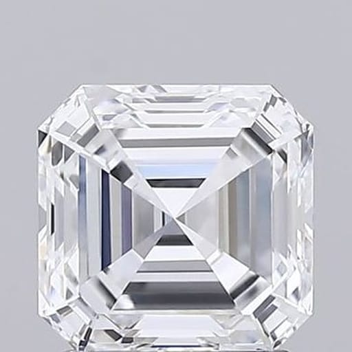 3.06 CTW Asscher Lab Diamonds