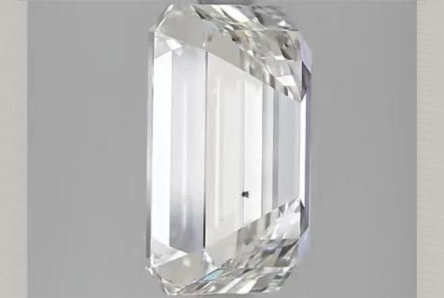 4.04 Carat Emerald Lab Diamond
