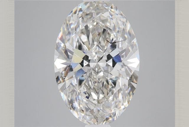 5.56 Carat Oval Lab Diamond