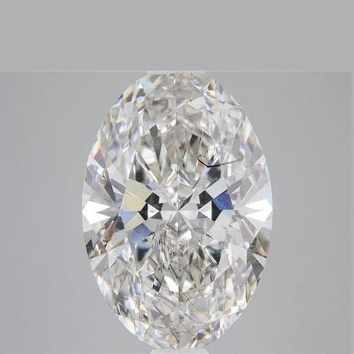 5.56 Carat Oval Lab Diamond