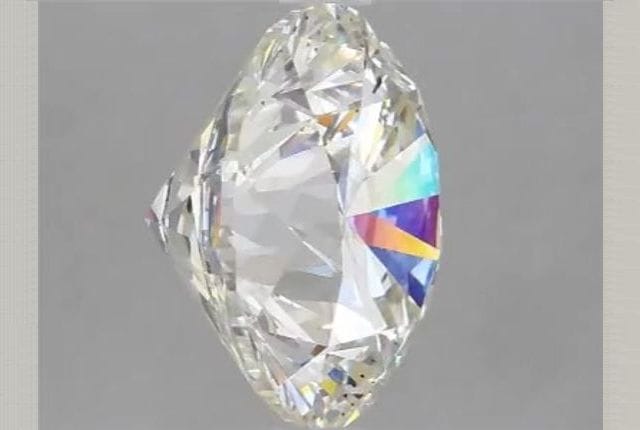 4.00 Carat Round Lab Diamond