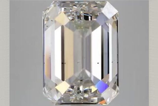 5.08 Carat Emerald Lab Diamond