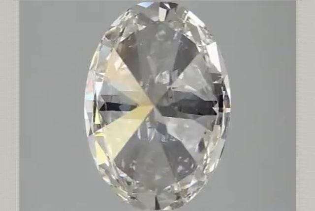 2.08 Carat Oval Lab Diamond
