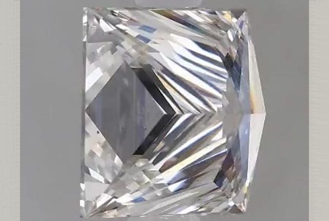 2.50 Carat Princess Lab Diamond