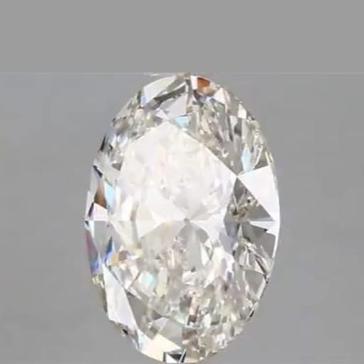 3.02 CTW Oval Lab Diamonds
