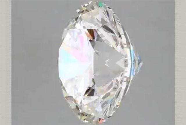 3.67 Carat Round Lab Diamond
