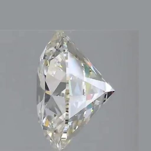 3.73 Carat Round Lab Diamond