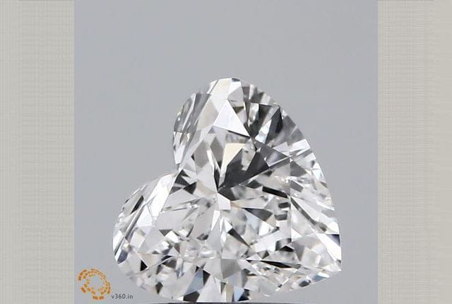 0.87 Carat Heart Lab Diamond
