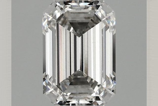1.54 Carat Emerald Lab Diamond