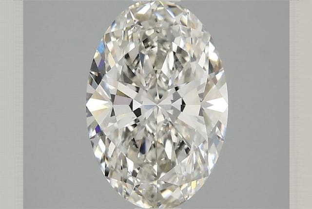 1.97 Carat Oval Lab Diamond