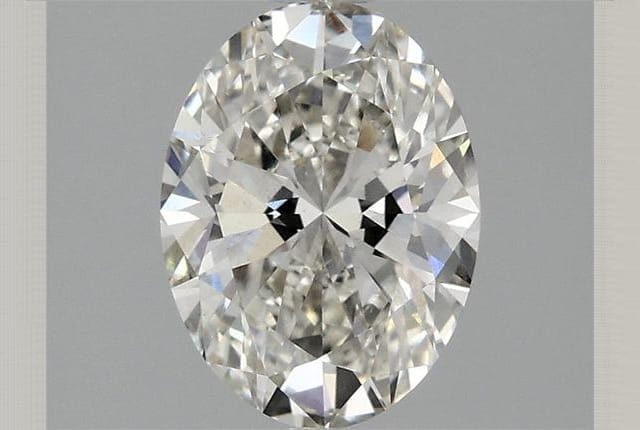 1.48 Carat Oval Lab Diamond