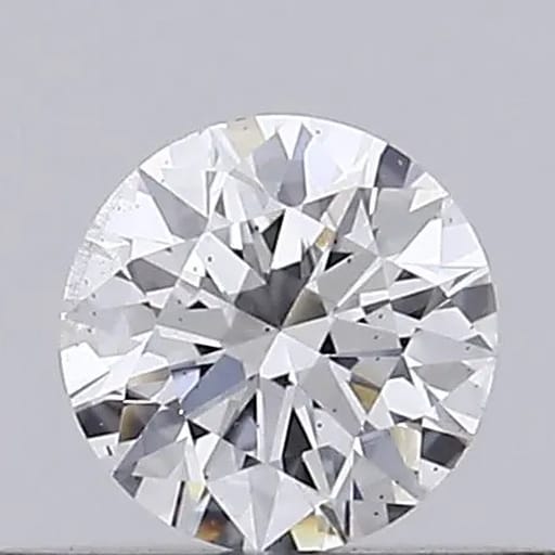 0.23 Carat Round Lab Diamond