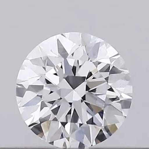 0.23 Carat Round Lab Diamond