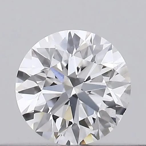 0.23 Carat Round Lab Diamond