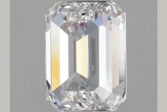 1.57 Carat Emerald Lab Diamond