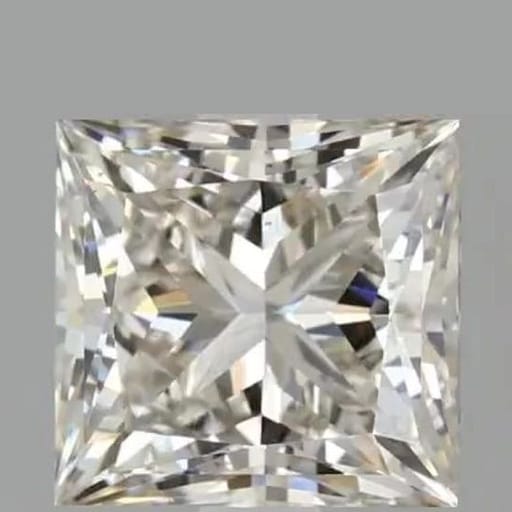 2.09 Carat Princess Lab Diamond