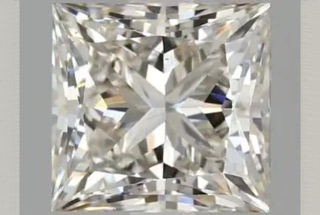 2.09 Carat Princess Lab Diamond