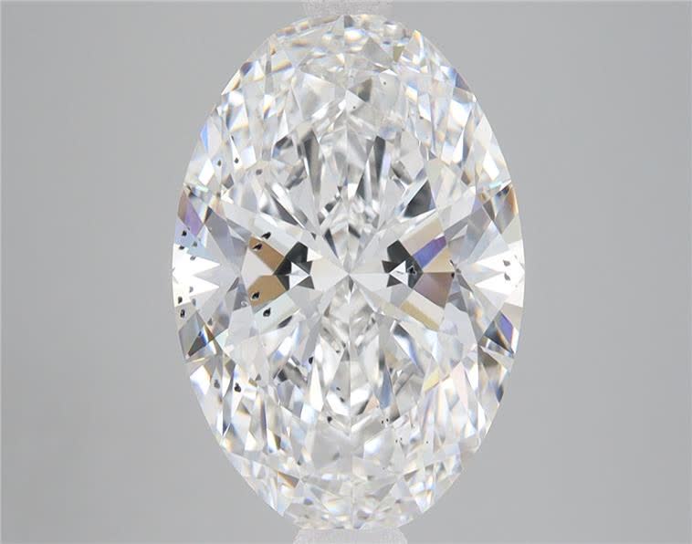 5.05 Carat Oval Lab Diamond