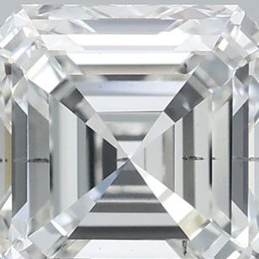5.04 Carat Asscher Lab Diamond