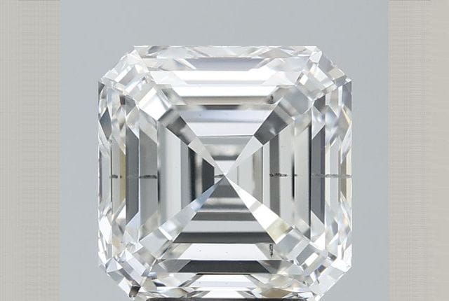 5.04 Carat Asscher Lab Diamond