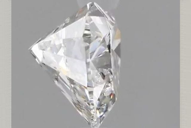 1.88 Carat Heart Lab Diamond