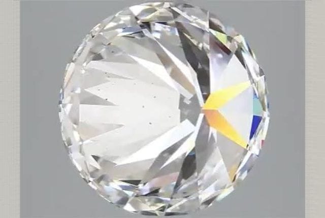 3.01 Carat Round Lab Diamond