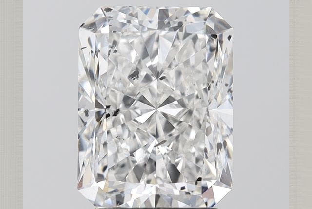 3.08 Carat Radiant Lab Diamond