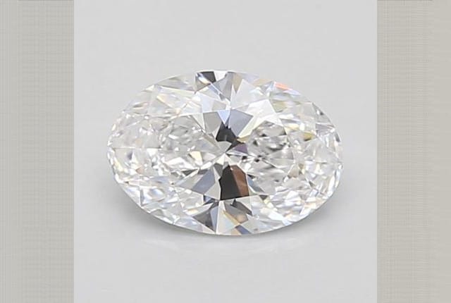0.57 Carat Oval Lab Diamond