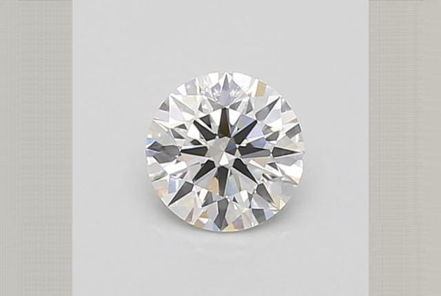 0.37 Carat Round Lab Diamond