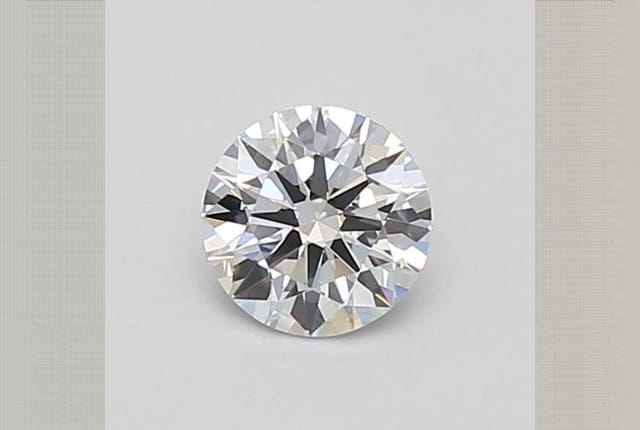 0.36 Carat Round Lab Diamond