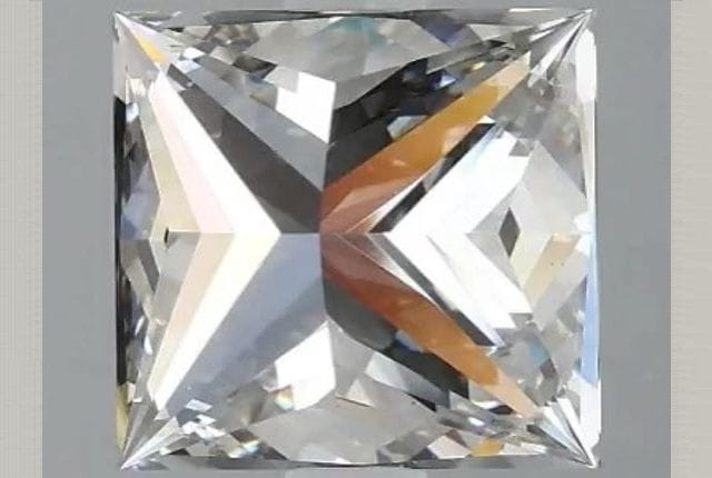 2.05 Carat Princess Lab Diamond