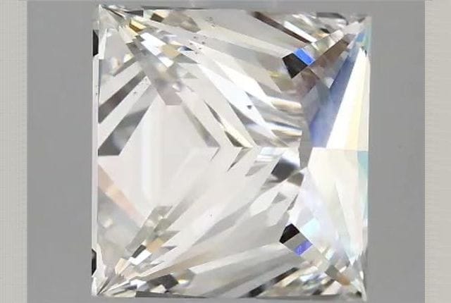 2.52 Carat Princess Lab Diamond
