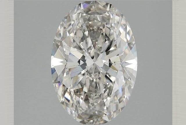 1.97 Carat Oval Lab Diamond