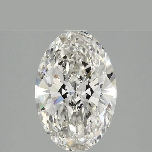 1.96 Carat Oval Lab Diamond
