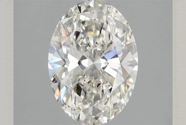 1.79 Carat Oval Lab Diamond