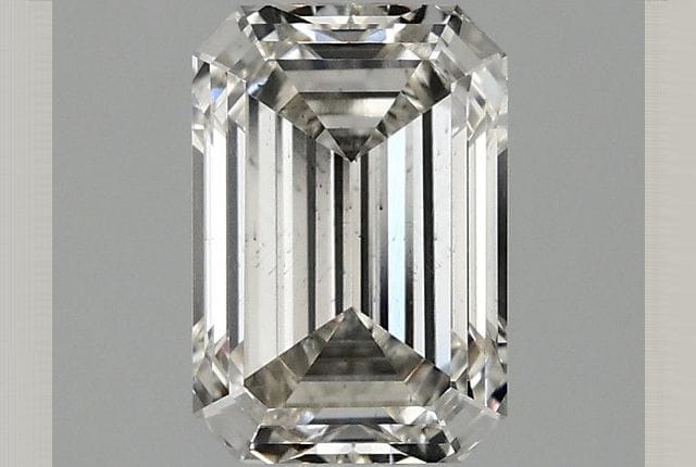 1.58 Carat Emerald Lab Diamond