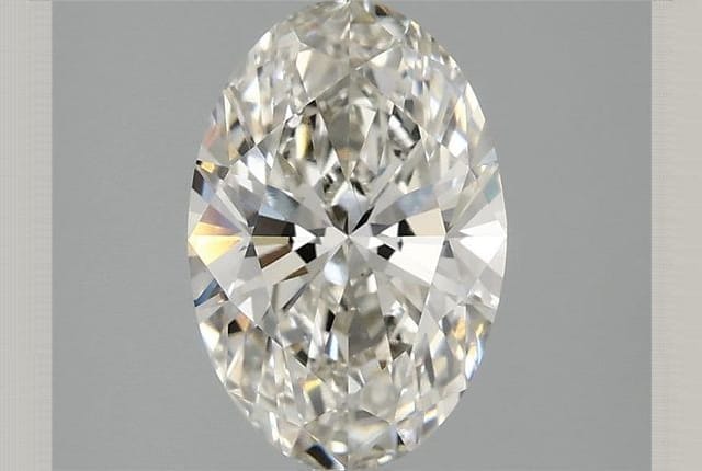 1.85 Carat Oval Lab Diamond