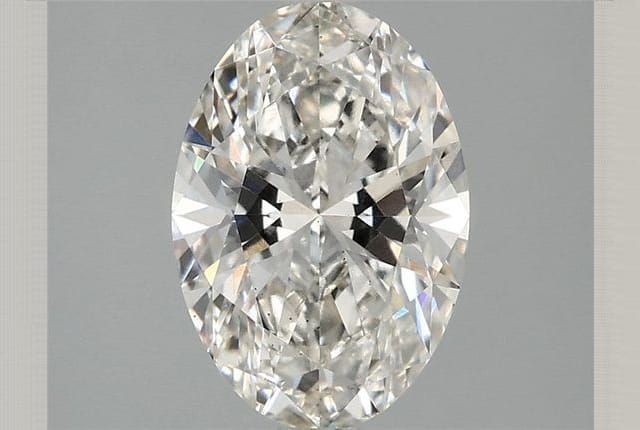 1.98 Carat Oval Lab Diamond